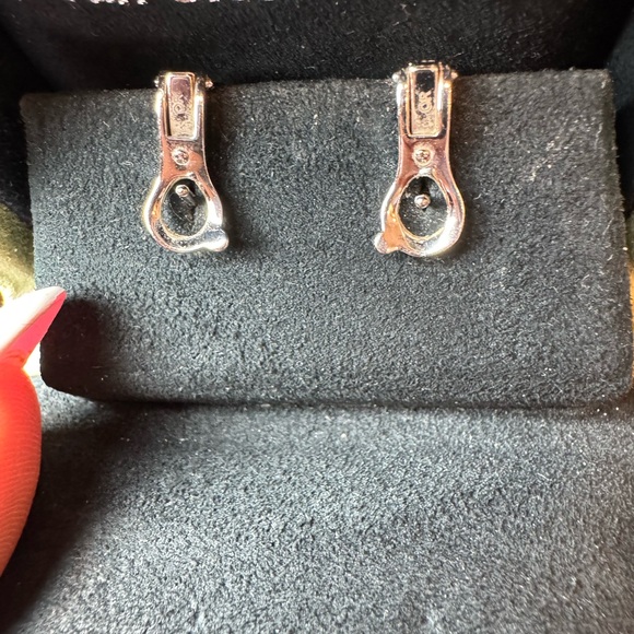 Van Cleef & Arpels mother of pearl Earrings - Picture 6 of 9